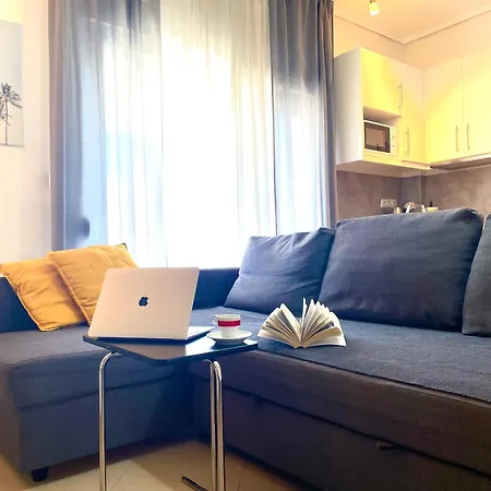 Peraía Apartment4You Perea Center מראה חיצוני תמונה
